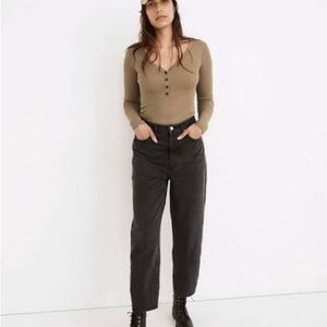 Madewell Balloons Jeans